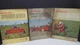 1954 New Holland Model 120 300 Spreader Seeder Tractor Mower Brochure lot of 3