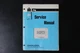 INTERNATIONAL Cub Cadet 482 1100 Tractor Service Manual 1978 GSS-1465