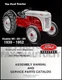 Ford 2N 8N 9N Tractor Assembly Manual with part numbers and exploded views
