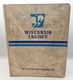 Wisconsin Heavy Duty Engines Master Catalogue S-236 1974 Price Lists Part Number