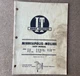 Original I&T Minneapolis-Moline Shop Service Manual Various Models MM-14 -- 76pg