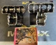 1984 85 YAMAHA FJ1100 OEM ENGINE CRANKCASE SET CASE CASES FJ 1100