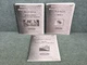 Jensales Massey Ferguson MF 50A Tractor Backhoe Service Parts Operators Manual