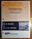 Massey Ferguson MF 36 Swather with MF 42 Hay Conditioner Owner Operator's Manual