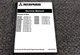 Mitsubishi FG30N Forklift Chassis & Mast Shop Service Repair Manual 00011-Up
