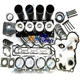 For Kubota V3800 Overhaul Rebuild Kit W/ Valves M96S M108S M105S Tractor Engine