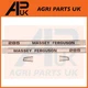 Hood Bonnet Decal Sticker Set MF285 for Massey Ferguson 285 Tractor