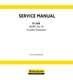 New Holland E135B ROPS Tier 3 Crawler Excavator Service Manual Repair Shop Book