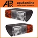 Pair Front Side Light Lamp for Ford New Holland TL70 TL80 TL90 TL100 TL Tractor