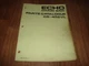 Vintage Echo Chain Saw Parts Catalogue CS-452VL 898 599-1013 4