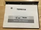 Terex TA30 Articulated Dump Truck Operation, Safety, Maintenance Manual PDF/USB