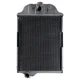 AT58449 Fits John Deere Tractor 500C 510 Radiator 22 7/16" x 18 1/16" x 2 5/8"