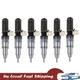 6PCS 21371672 Fuel Injector for Volvo L150G L150H L180G L220G L220H L250G L250H