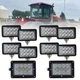 10pcs LED Work Light Set For Case IH Tractor 9100,9200,9300,9210,9230,9240,9260