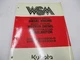 97897-00742 OEM KUBOTA WORKSHOP MANUAL D3000-B D3200-B V4000-B V4300-B ENGINES 