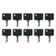 (10) Ignition Key For Crown Forklift Walkie Wave PE3000 - 107151-001, 089216-001