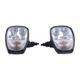 Left & Right Headlamps 17286451 17286452 for Volvo L150H L180H L60H L70H L90H