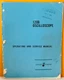 HP 01260-2 1965 Model 120B Oscilloscope Operating & Service Manual.