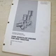 CAT  3306 Diesel Engine Service Manual shop repair D6D Tractor crawler book