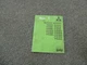 Mitsubishi FG25 & FG30 Forklift Lift Truck Shop Service Repair Manual