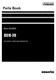Komatsu D31E-20 Bulldozer Parts Catalog Manual SN 40087-42000 A40523-UP