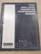Clark 275C Wheel Loader Preventive Maintenance Manual, Pub No. 3344