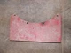 McCormick Deering F20 farmall tractor tool box under tank