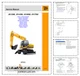 JCB JS130W 145W 160W 175W Excavators Service Manual 9803/6590-4 PDF