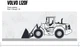 Volvo L120F Wheel Loader Parts Catalog Construction Manual PDF USB