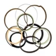 Boom Bucket Cylinder 71445647 For Hitachi FH220-3 Seal Kit Fiat- Excavator