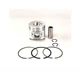 OEM Grade 98.25mm Engine Piston For Komatsu WA75-3/WB70A-1 4TNE98 129902-22900