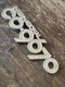 INTERNATIONAL CO9670 Emblem ** WEAR** USED ** ONLY 1 Pin **