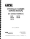 NPK GH 9 GH10 GH12 GH15 GH18 GH Series Hydraulic Hammers REPAIR SERVICE MANUAL