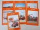 7 Brochures Fiat Hitachi Wheel Loader FR70 FR90 FR100 FR130 FR160 FR7C FR10C
