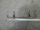 Satoh Beaver S370D Tractor Mitsubishi KE70 Rear Fender Mount Bracket Seat Stop