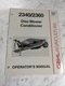 GEHL OPERATOR'S SERVICE MANUAL DC 2340 2360 DISC MOWER CONDITIONER 907089