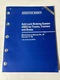 1998  MERITOR WABCO Anti-Lock Braking System Maintenance Manuel #30