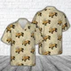 1968 Minneapolis Moline G1000 2WD Tractor Hawaiian Shirt