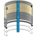 2438U1108R200 Arm Cylinder Seal Kit Fits Kobelco SK200 III