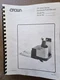 CROWN PR 3000 SERIES ELECTRIC PALLET JACK SERVICE & PARTS REPAIR MANUAL