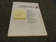 Komatsu D37E-2 D37P-2 Dozer Bulldozer Hydraulic Schematic Diagram Manual