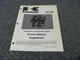 Kawasaki FE120 4-Stroke Air-Cooled Gasoline Engine Service Repair Supplement xz