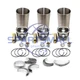 3GMD Cylinder Liners Piston Rings Bearing Kit for Yanmar Engine