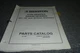 Hesston 8100 Draper Grain Header 21 25 & 30 FT Shiftable Parts Catalog Manual xz