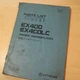 HITACHI EX400 LC Crawler Excavator Component Part Manual Catalog Book Spare List