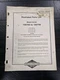Briggs & Stratton Illustrated Engine Parts List Models 190700 To 190799