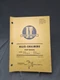 allis chalmers d-10 d-10 series III D12 series III i&t repair Service Manual