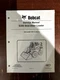 Bobcat Workshop Repair S300 Skid Steer Loader Service Manual- 6989455