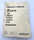 HITACHI EM1F1-NA5-1 ZAXIS 120 160LC 270LC 330LC 370 EXCAVATOR OPERATORS MANUAL