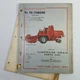 Massey-Harris No 90 SP Combine Repair Parts List 650709M2 Schematics Supplements